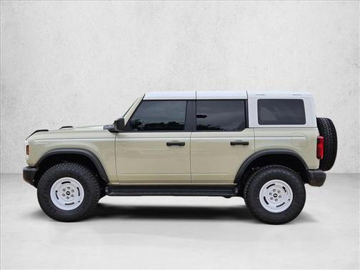 Desert Sand 2026 Ford Bronco Heritage Edition