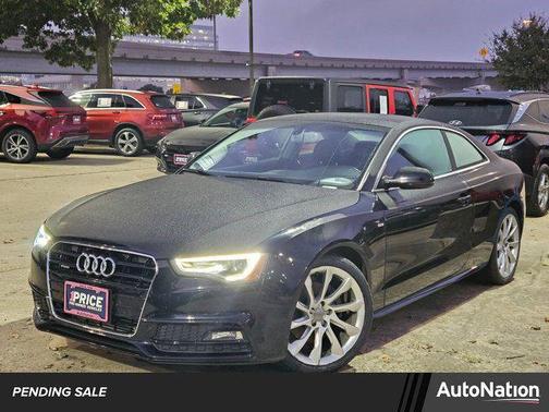 2015 Audi A5 2.0T Premium Plus
