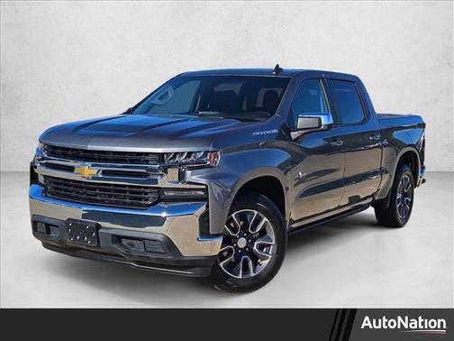 2021 Chevrolet Silverado 1500 LT