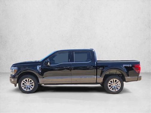 Agate Black Metallic 2026 Ford F-150 King Ranch