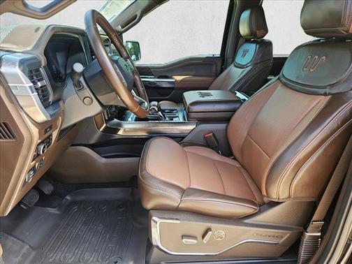 Agate Black Metallic 2026 Ford F-150 King Ranch