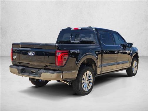 Agate Black Metallic 2026 Ford F-150 King Ranch