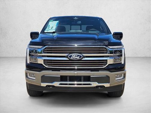 Agate Black Metallic 2026 Ford F-150 King Ranch