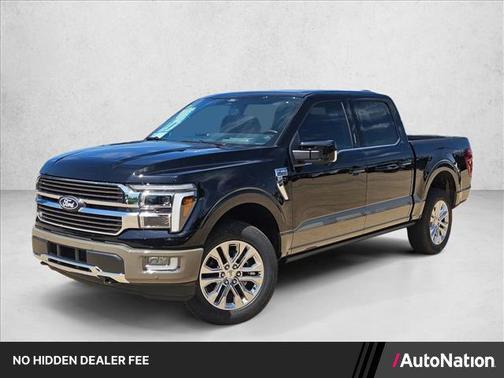 Agate Black Metallic 2026 Ford F-150 King Ranch