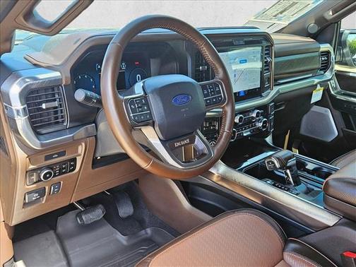 Agate Black Metallic 2026 Ford F-150 King Ranch