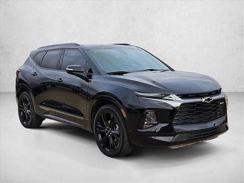 Black 2022 Chevrolet Blazer RS