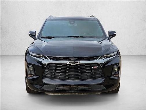Black 2022 Chevrolet Blazer RS