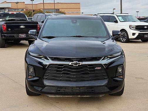 Black 2022 Chevrolet Blazer RS