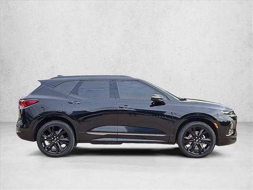 Black 2022 Chevrolet Blazer RS