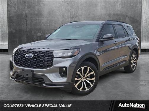 2025 Ford Explorer ST-Line