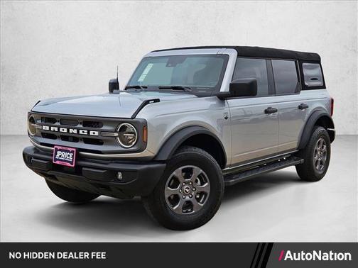 Iconic Silver Metallic 2024 Ford Bronco Big Bend