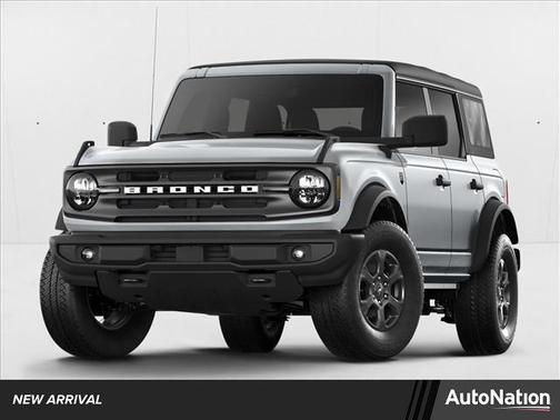 Iconic Silver Metallic 2024 Ford Bronco Big Bend