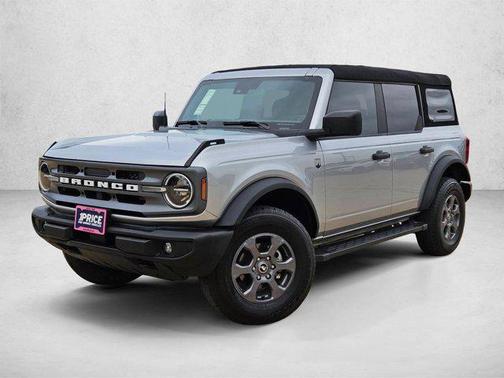 Iconic Silver Metallic 2024 Ford Bronco Big Bend