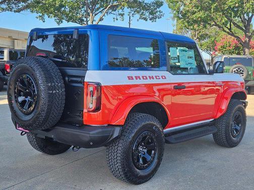 2025 Ford Bronco Stroppe Edition