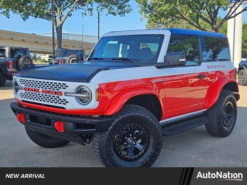 2025 Ford Bronco Stroppe Edition