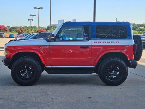 2025 Ford Bronco Stroppe Edition