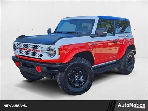 2025 Ford Bronco Stroppe Edition