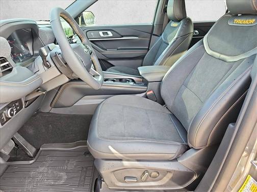 Carbonized Gray Metallic 2026 Ford Explorer Tremor