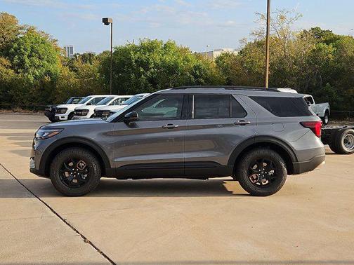 Carbonized Gray Metallic 2026 Ford Explorer Tremor