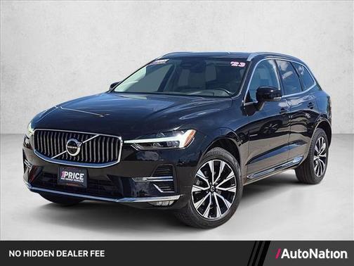 Onyx Black Metallic 2023 Volvo XC60 B5 Plus Bright Theme