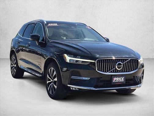 Onyx Black Metallic 2023 Volvo XC60 B5 Plus Bright Theme