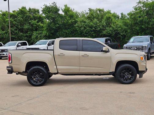 Desert Sand Metallic 2021 GMC Canyon Elevation