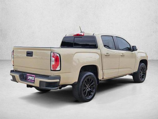 Desert Sand Metallic 2021 GMC Canyon Elevation