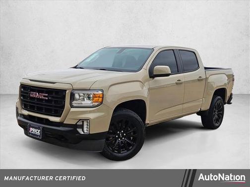 Desert Sand Metallic 2021 GMC Canyon Elevation