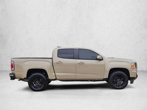 Desert Sand Metallic 2021 GMC Canyon Elevation
