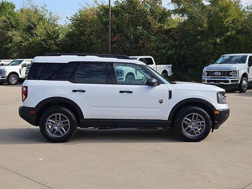 Silver 2025 Ford Bronco Sport Big Bend