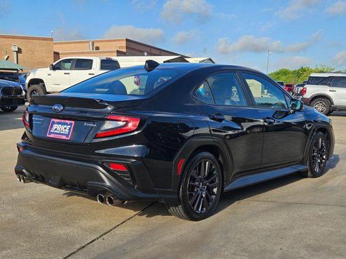 Crystal Black Silica 2022 Subaru WRX Premium