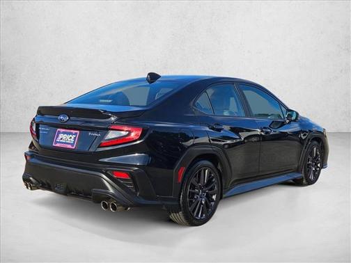 Crystal Black Silica 2022 Subaru WRX Premium