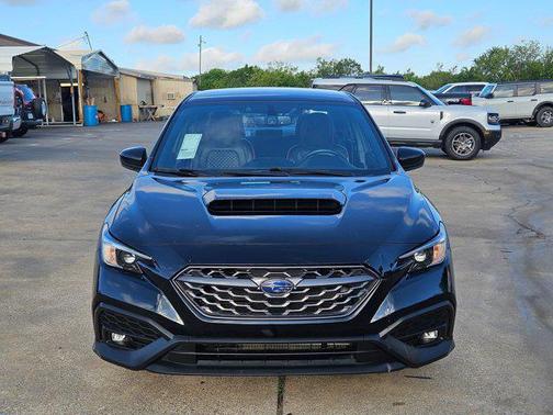 Crystal Black Silica 2022 Subaru WRX Premium