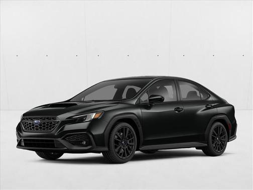 Crystal Black Silica 2022 Subaru WRX Premium