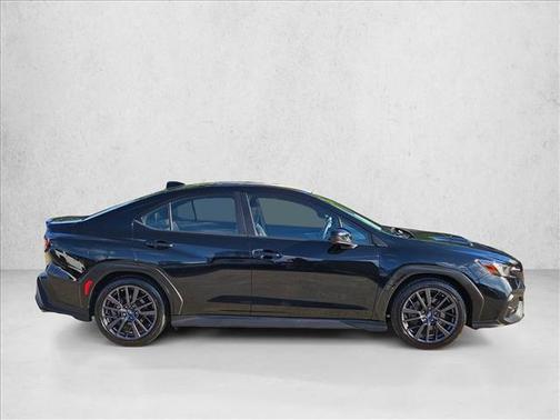 Crystal Black Silica 2022 Subaru WRX Premium