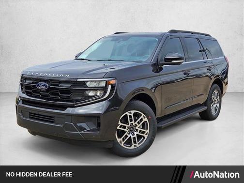 Dark Matter Gray Metallic 2026 Ford Expedition Active