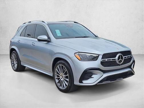 Cirrus Silver Metallic 2025 Mercedes-Benz GLE 450e 4MATIC