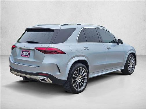 Cirrus Silver Metallic 2025 Mercedes-Benz GLE 450e 4MATIC