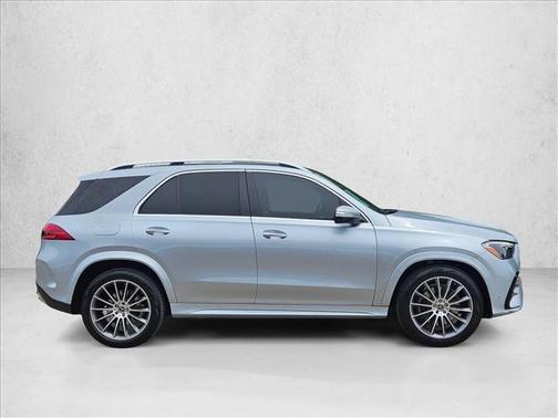 Cirrus Silver Metallic 2025 Mercedes-Benz GLE 450e 4MATIC