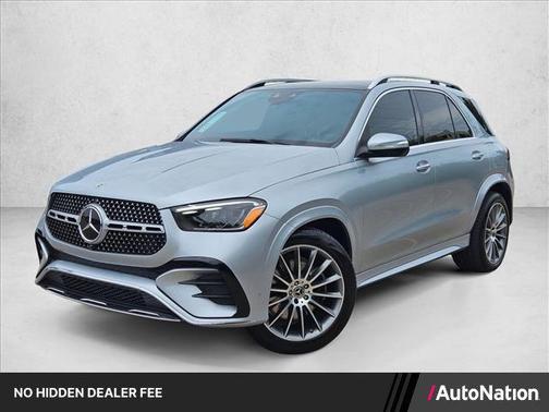 Cirrus Silver Metallic 2025 Mercedes-Benz GLE 450e 4MATIC