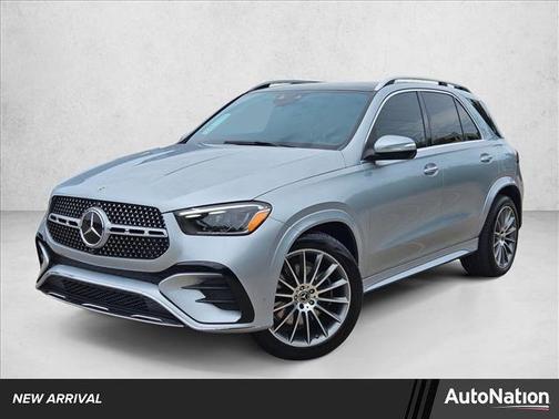 Cirrus Silver Metallic 2025 Mercedes-Benz GLE 450e 4MATIC
