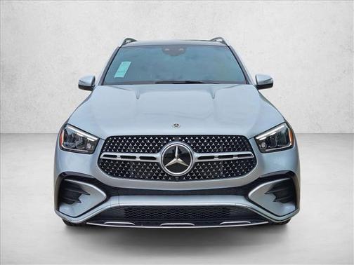 Cirrus Silver Metallic 2025 Mercedes-Benz GLE 450e 4MATIC