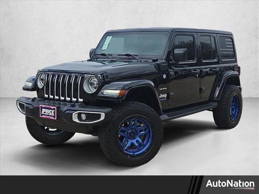 2021 Jeep Wrangler Unlimited 4xe Sahara