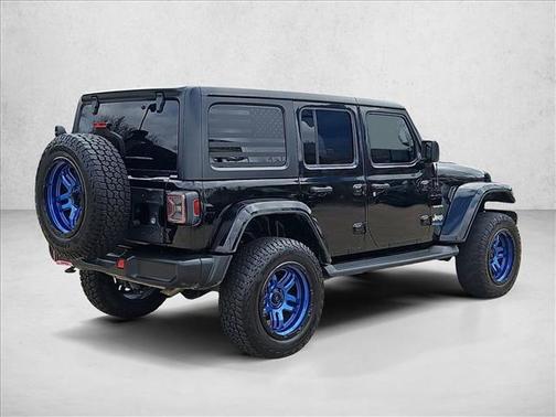 2021 Jeep Wrangler Unlimited 4xe Sahara