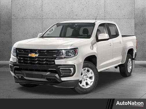 2021 Chevrolet Colorado LT