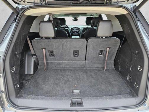 Satin Steel Metallic 2018 Chevrolet Traverse Premier