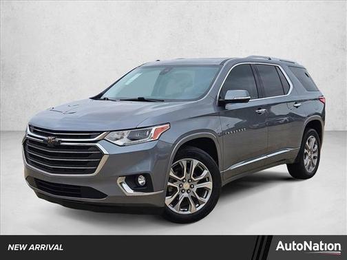 Satin Steel Metallic 2018 Chevrolet Traverse Premier