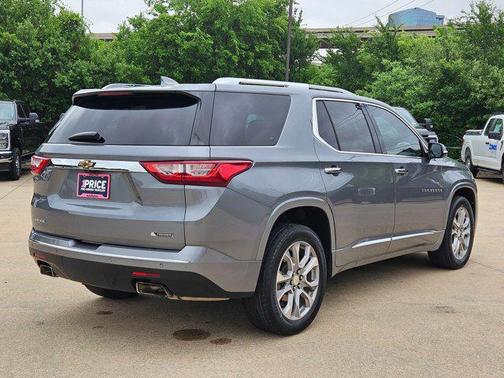 Satin Steel Metallic 2018 Chevrolet Traverse Premier