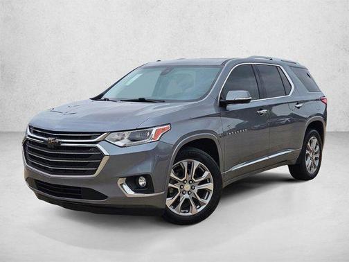 Satin Steel Metallic 2018 Chevrolet Traverse Premier