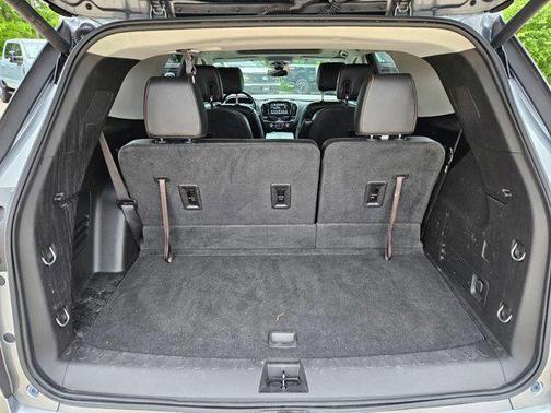 Satin Steel Metallic 2018 Chevrolet Traverse Premier